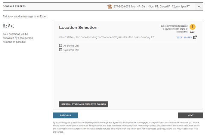 5. HR on Demand Step 2