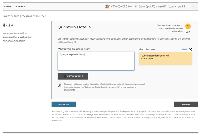 6. HR on Demand Step 3