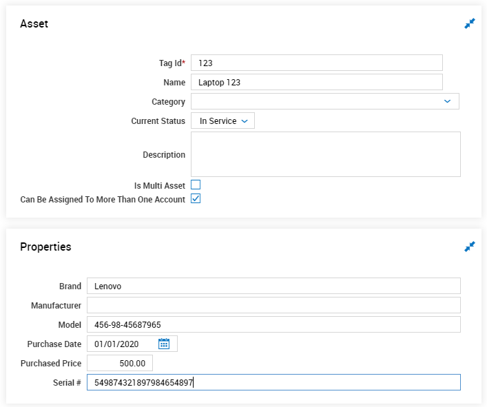 Asset Tracking And Assigning to Employees