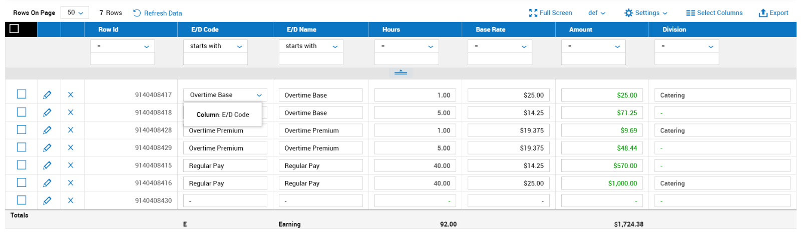 Graphical user interface, application, table

Description automatically generated